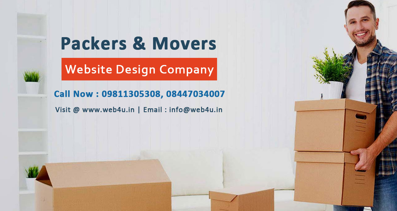 Packers and Movers Website Designing Company in Delhi
